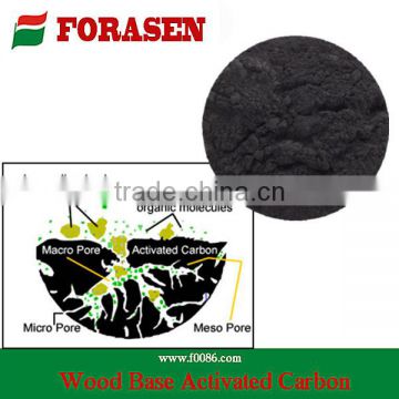 Food grade wood basedpowder activated carbon