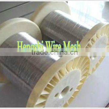 ISO certificated high quality good price electro galvanized iron wire