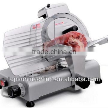 S/S semi-automatic meat slicer,frozen meat slicer machine