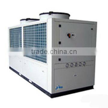 Large thermal buffer tank volume industrial water chiller