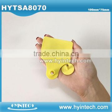 826mhz-960mhz uhf rfid ear tag for animal tracking system