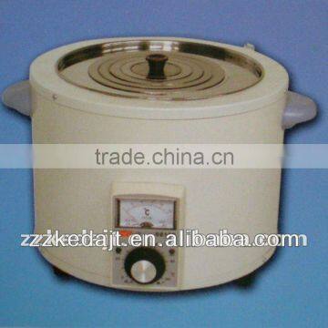laboratory heating mantle with magnetic stirrer