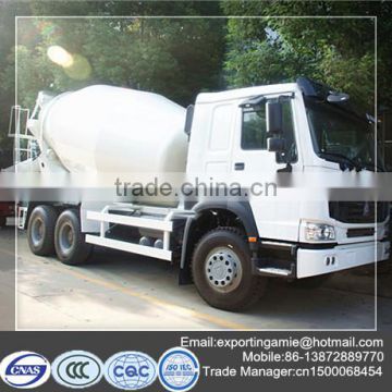 China new 12m3 howo 6x4 concrete mixer drum truck