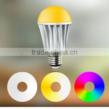 Led Bulb Lighting Remote Control,7w Led Dimmable Bulb