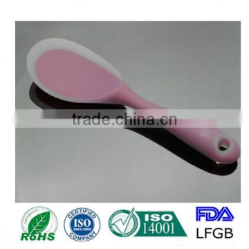 Vintage silicone customized utensils/silicon pizza scoop/silicone spoon for sale