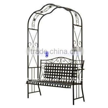 garden arch with bench LMGRB