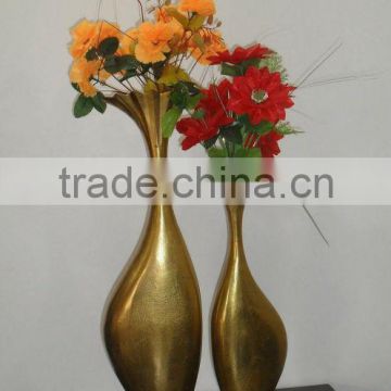 Metal Vases For Interior Decoration