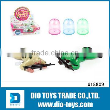 Plastic Soilder Wind Up Toy Set for Children