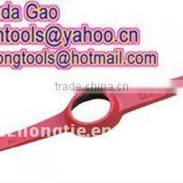 OEM orders top quality drop forged hand tools factory P403 Pick Mattock Pickaxe head