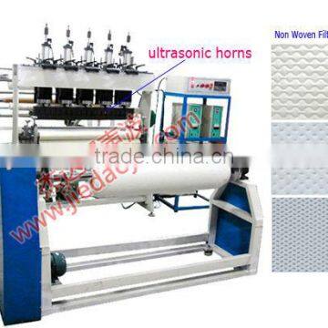 2017 JIEDA Ultrasonic quilting embossing compound machine