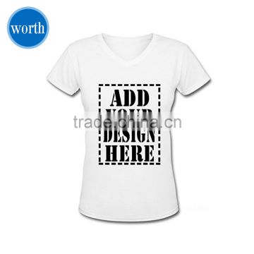 T-shirt promotional custom print top