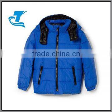 Boys Detachable Hood Coat