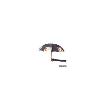 Sell 23 x 16 Ribs Hand Open Straight Umbrella