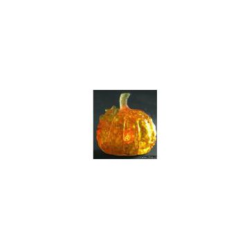 Sell LED Clear Polyresin of Pumpkin