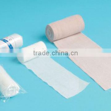 wound care disposable elastic conforming cotton bandage with CE