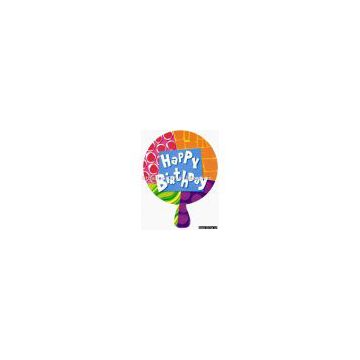 18inch Foil balloons Mylar Balloons(happy birthday)