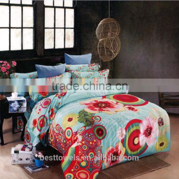 China supplier reactive printed tencel bedding set
