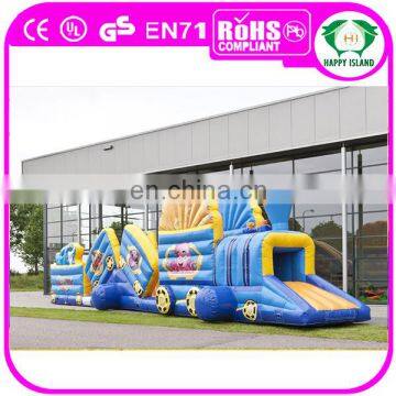 HI factory price inflatable tunnel fun game for rental