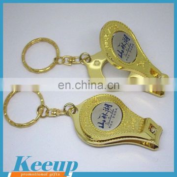 Hot sell Customized carbon steel gold plated nail clippers