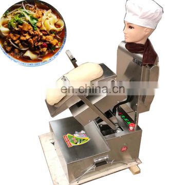Popular Profession Widely Used Robot Sliced Noodle Making Machine Shaved Noodle robot noodle slicer machine