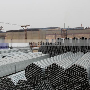 Hot sales non secondary rigid galvanized seamless steel pipe