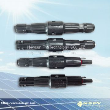 Solar MC4 cable connector 1500VDC  with TUV approval
