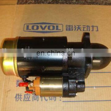 LOVOL Engine Starter Motor T837010038 T2873D202 T63701006