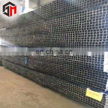 ASTM A500 hot rolled galvanized rectangular hollow section