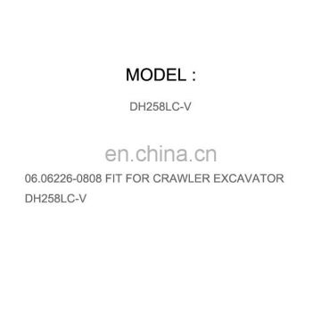 DIESEL ENGINE PARTS BOLT STUD M10X30 06.06226-0808 FIT FOR CRAWLER EXCAVATOR DH258LC-V