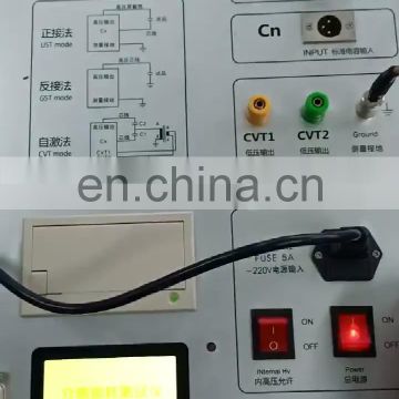 12kv c&df Tester Transformer Tan Delta Capacitance and Dissipation Factor Test Instrument