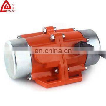 aluminum alloy material small size single phase vibrating motor with stronger force