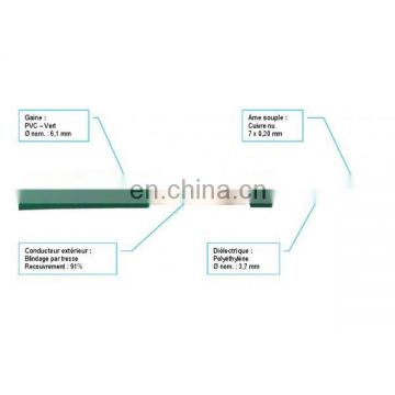 High quality Coaxial cable,KX6A Coaxial Cable, KX6 cable 75 Ohm Coaxial Cable CE/RoHS Certificate! Brand OEM