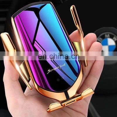 wireless magnetic car charger For HUAWEI P20 For iPhone X 8 For Samsung S9 Plus Mobile Phone Holder 3 in 1 charger wireless car