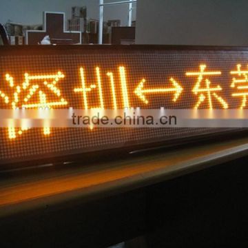 small indoor led message display signs from alibaba china