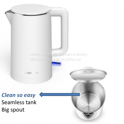 1.0L Stainless steel SUS304  Electric kettle