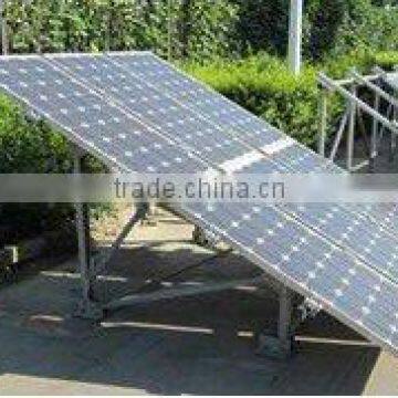 solar panel mounting frames