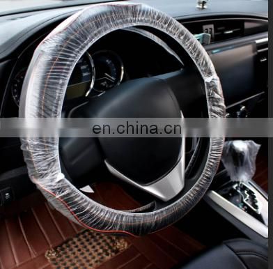 Customized Logo Printing Car Steering Wheel Cover Car  Protector