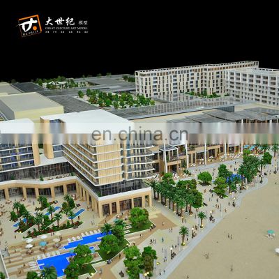 International architectural model making companies shopping mall