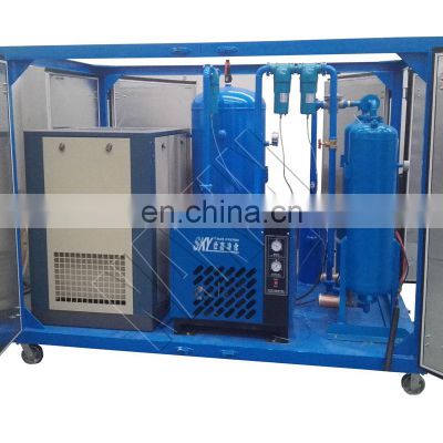 Transformer maintenance air dryer machine, provide the clean dry air