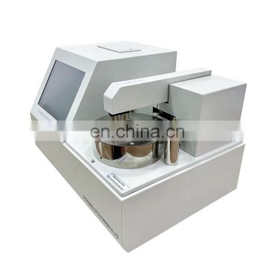 color touch screen petroleum products flash and fire points tester TOP-3000