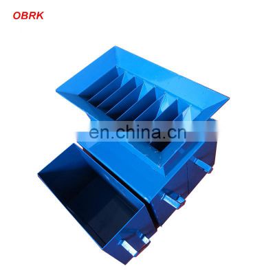 Different size Soil riffle box Stainless Steel or Galvanized Sample Splitters Riffle Divider Box/Dividing Riffle Case