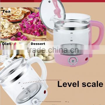 new industrial electric glass tea kettle