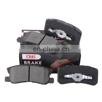 D1731 car brake pads manufacturer auto parts accessories pastillas de frenos disc break pads for MITSUBISHI DAF