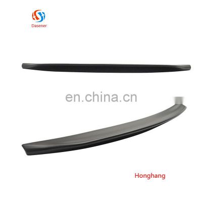 Honghang Factory Manufacture Car Exterior Parts Rear Spoilers ABS Black Rear Trunk Wing Spoiler For Lancer EVO 2008-2017