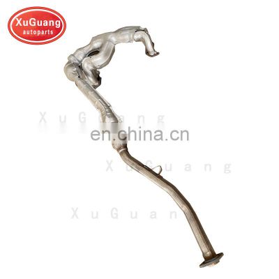 Hot Sale Factory direct sales Ceramic exhaust  front catalytic converter for  Subaru forester 2.0 2009-2013