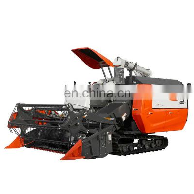 Low Loss Rate kubota Mini Used Combine Harvester 988Q Water Cooled 4 Cylinder Turbo Engine Mini Small Combine Harvester
