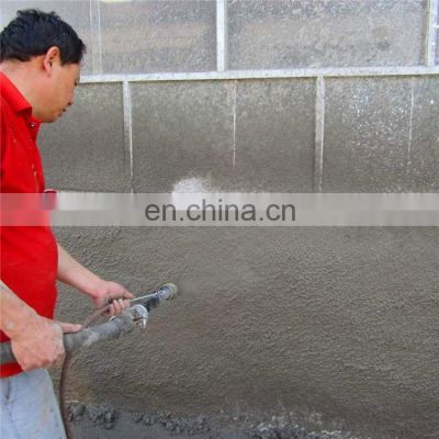 new wall plastering machine/plaster spray gun/cement plaster mortar spray machines