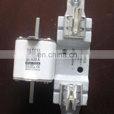 NH0/NT0 resistor fuse for industrial short-circuit protection