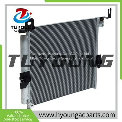 TUYOUNG Inner force cooling system auto AC condenser for Toyota Highlander 2.7L 2014-2019 884600e070