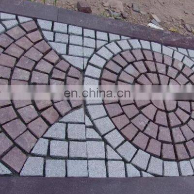 Porphyr Red Color Granite Outdoor Floor Tiles